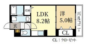 グラン　アーブル　同志社前の物件間取画像